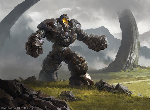 Golem Casual Deck (60cards)